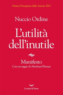 Cover L' utilità dell'inutile. Manifesto