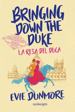 Cover Bringing down the duke. La resa del duca
