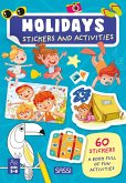 Holidays. Stickers and activities Holidays. Stickers and activities