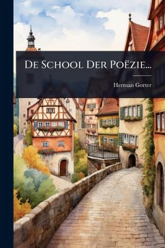 Cover De School Der Poëzie...