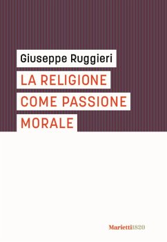 Cover La religione come passione morale