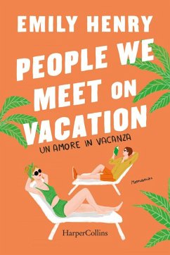 Cover People we meet on vacation. Un amore in vacanza