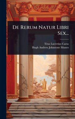 Cover De Rerum Natur Libri Sex...