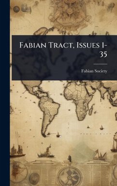 Cover Fabian Tract, Issues 1-35