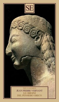 Cover Le origini del pensiero greco