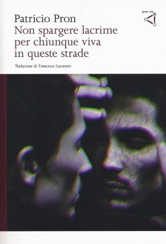 Cover Non spargere lacrime per chiunque viva in queste strade
