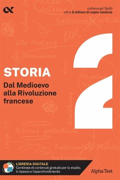 Cover Dal Medioevo alla Rivoluzione francese