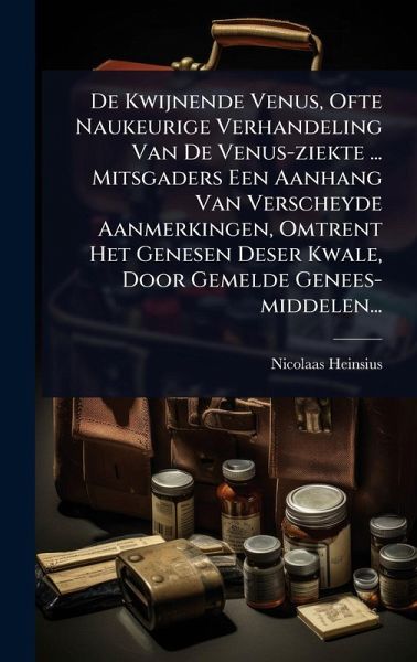 De Kwijnende Venus, Ofte Naukeurige Verhandeling Van De Venus-ziekte ... Mitsgaders Een Aanhang Van Verscheyde Aanmerkingen, Omtrent Het Genesen Deser Kwale, Door Gemelde Genees-middelen...