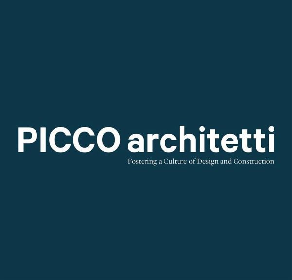 Picco architetti. Fostering a culture of design and construction Picco architetti. Fostering a culture of design and construction