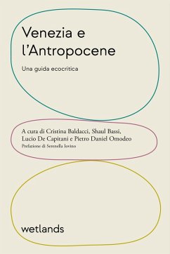 Cover Venezia e l'Antropocene. Una guida ecocritica