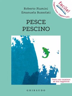 Cover Pesce pescino. Ediz. ad alta leggibilità