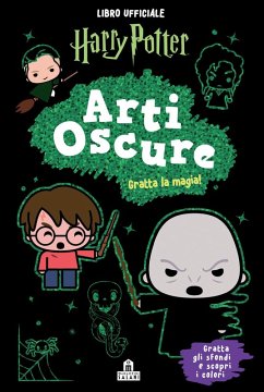 Cover Harry Potter. Arti oscure. Gratta la magia
