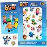 Attacca e inciampa. Puffy sticker. Stumble guys Attacca e inciampa. Puffy sticker. Stumble guys