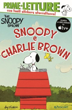 Cover Snoopy e Charlie Brown. Peanuts