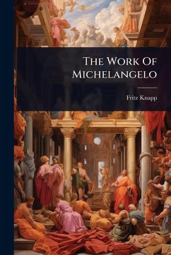 Cover The Work Of Michelangelo