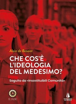 Cover Che cos'è l'ideologia del medesimo