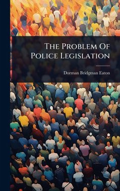 Cover The Problem Of Police Legislation