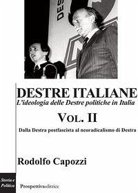 Cover Dalla Destra postfascista al neoradicalismo di Destra