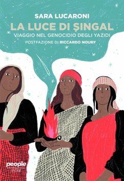 Cover La luce di Singal. Viaggio nel genocidio degli Yazidi