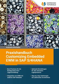 Cover Praxishandbuch Customizing Embedded EWM in SAP S/4HANA