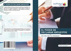 Cover EL PODER DE DECLARAR IMPUESTOS