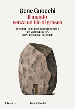 Cover Il mondo senza un filo di grasso. Dizionario delle impressioni del mondo licenziate dall'autore senza il consenso del mondo