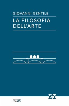 Cover La filosofia dell'arte