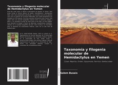 Cover Taxonomía y filogenia molecular de Hemidactylus en Yemen
