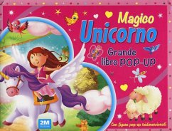 Cover Magico unicorno. Grande libro pop-up