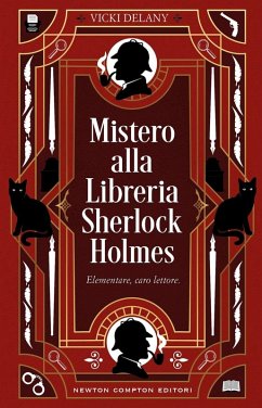 Cover Mistero alla Libreria Sherlock Holmes