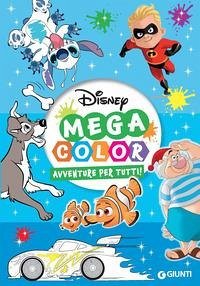 Cover Avventure per tutti! Mega color