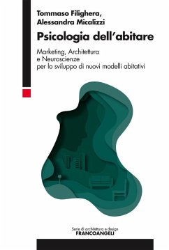 Cover Psicologia dell'abitare. Marketing, architettura e neuroscienze per lo sviluppo di nuovi modelli abitativi