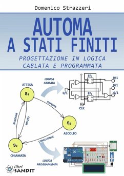 Cover Automa a stati finiti. Progettazione in logica cablata e programmata