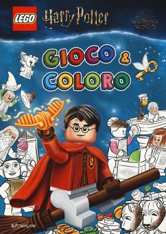 Cover Gioco & coloro. Lego Harry Potter