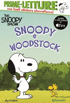 Cover Snoopy e Woodstock. Peanuts. The Snoopy show