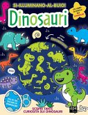 Dinosauri. Si illuminano al buio! Dinosauri. Si illuminano al buio!