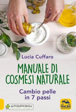 Cover Manuale di cosmesi naturale. Cambio pelle in 7 passi