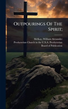 Cover Outpourings Of The Spirit;