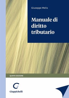 Manuale di diritto tributario - Melis, Giuseppe
