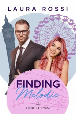 Cover Finding Melodie. Ediz. italiana