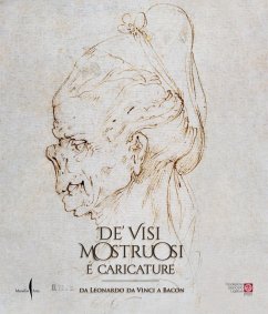 Cover De' visi mostruosi e caricature. Da Leonardo da Vinci a Bacon