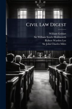 Cover Civil Law Digest