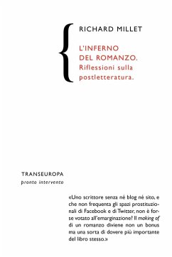 Cover L' inferno del romanzo. Riflessioni sulla postletteratura