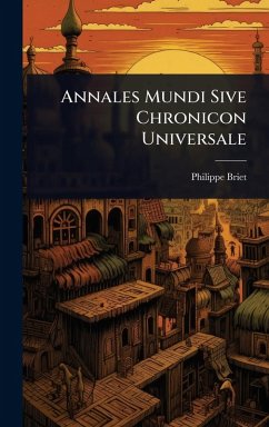 Cover Annales Mundi Sive Chronicon Universale