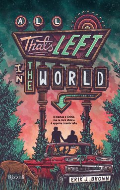 Cover All that's left in the world. Ediz. italiana