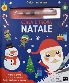 Cover Cerca e trova. Natale. Colori ad acqua