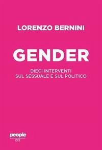 Cover Il gender. Dieci interventi sul sessuale e sul politico