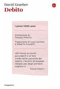 Cover Debito. I primi 5000 anni