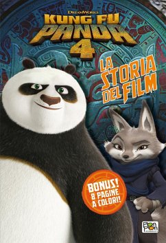 Cover Kung Fu Panda 4. La storia del film