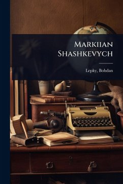 Cover Markiian Shashkevych